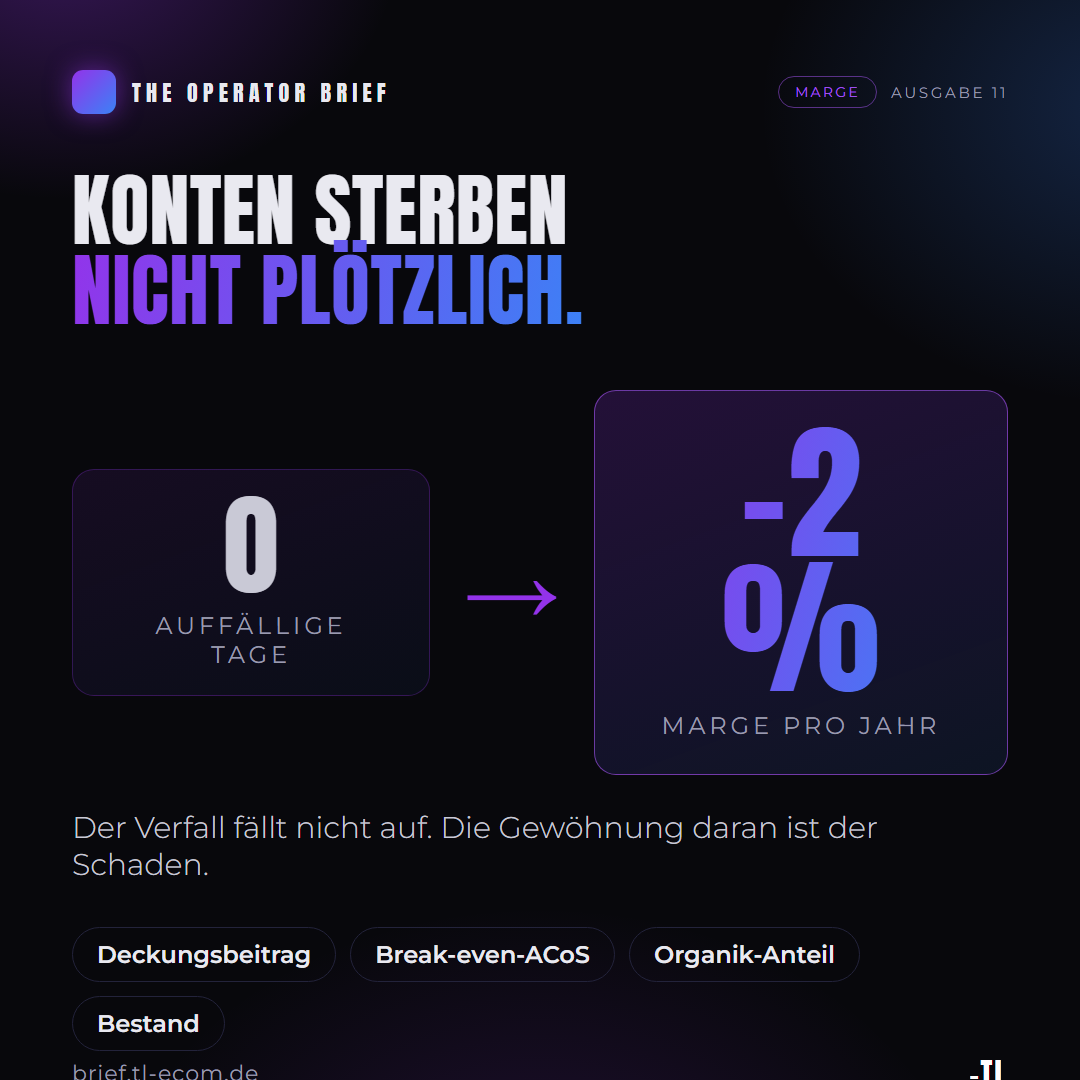 Woran Konten wirklich sterben.