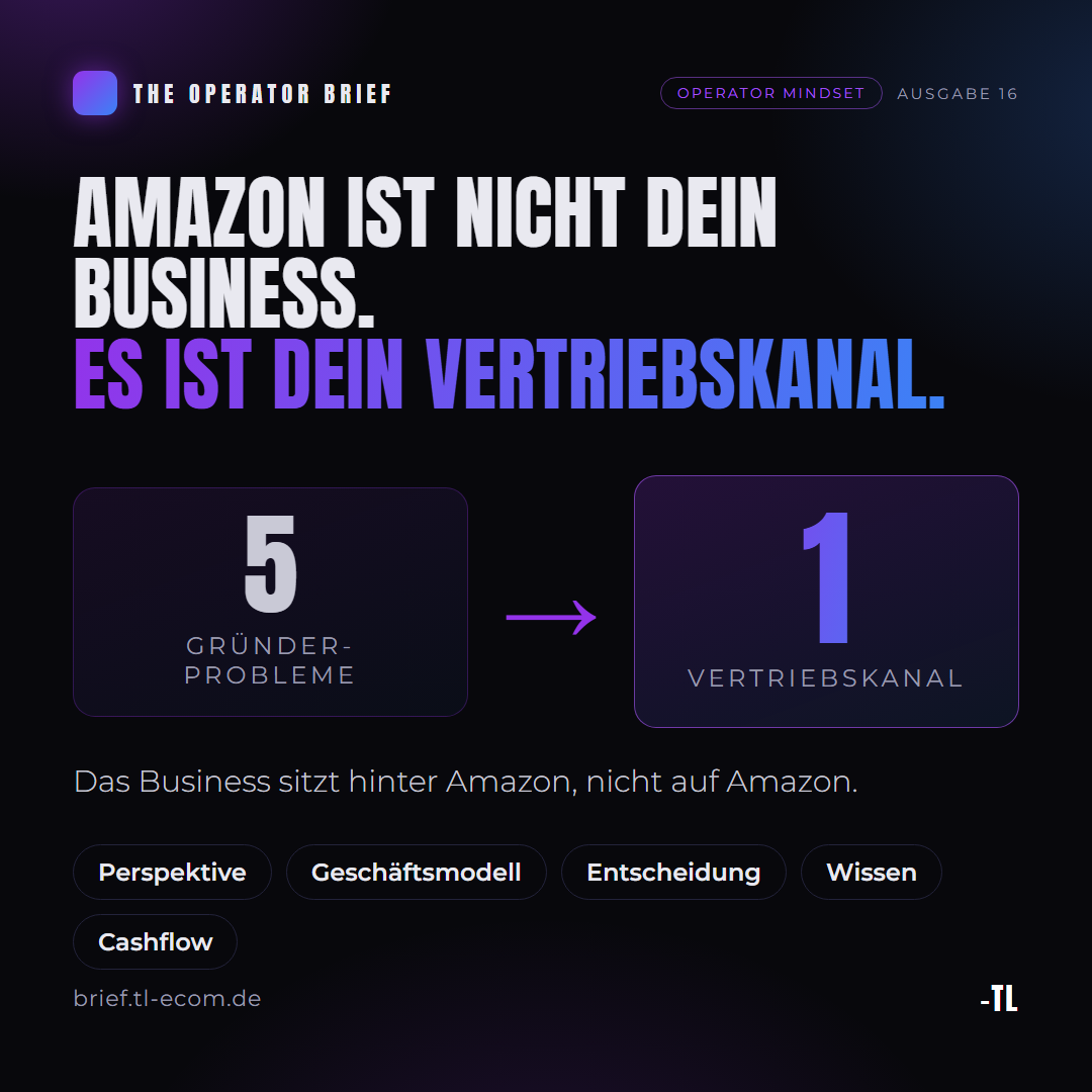 Warum so viele Amazon-Neugründer nie ein echtes Business aufbauen